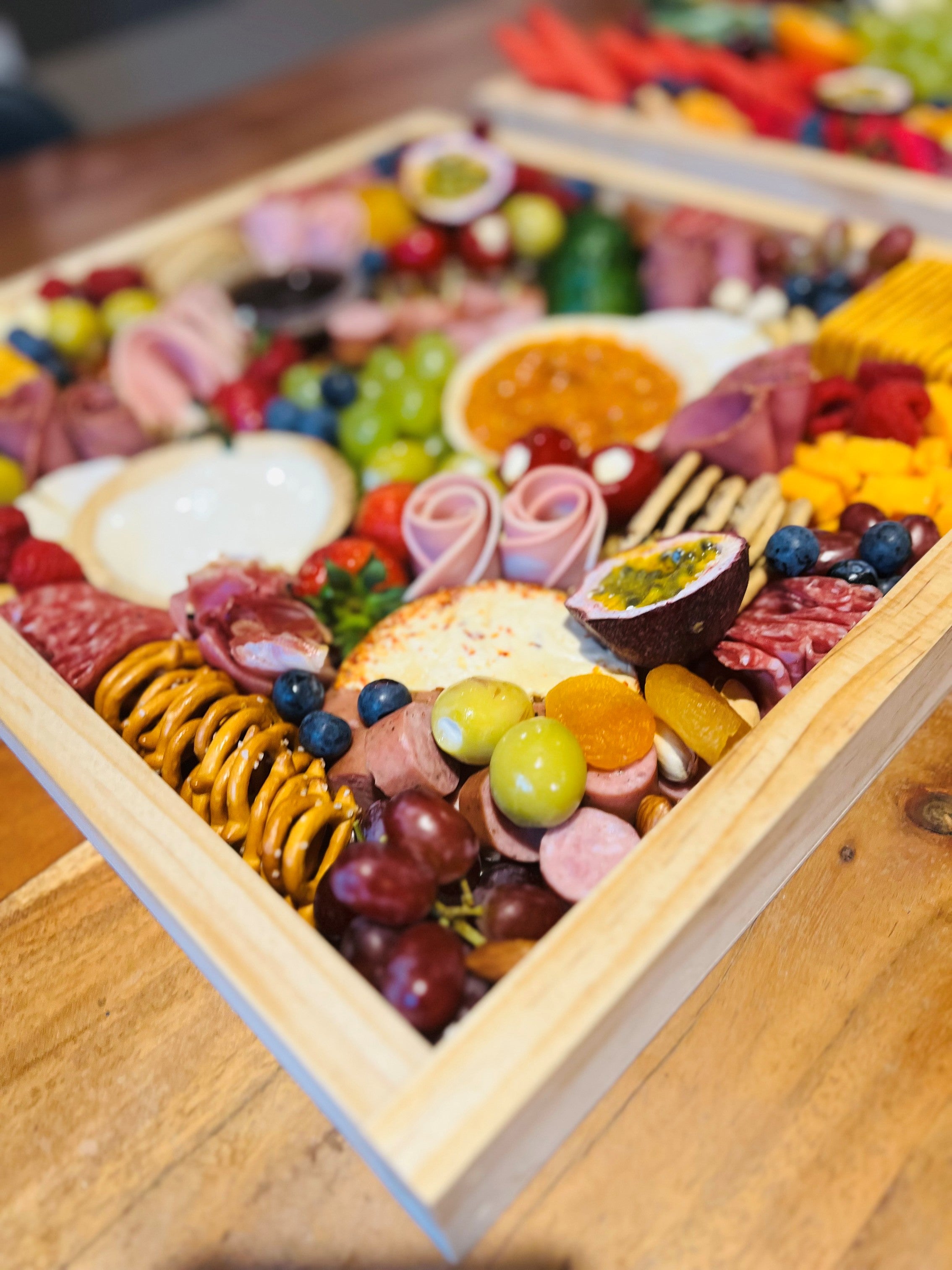 Square Grazing Platters