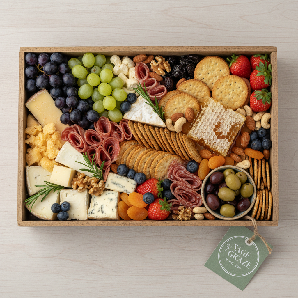 Medium Grazing Boxes
