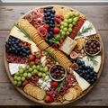 Round Grazing Platters