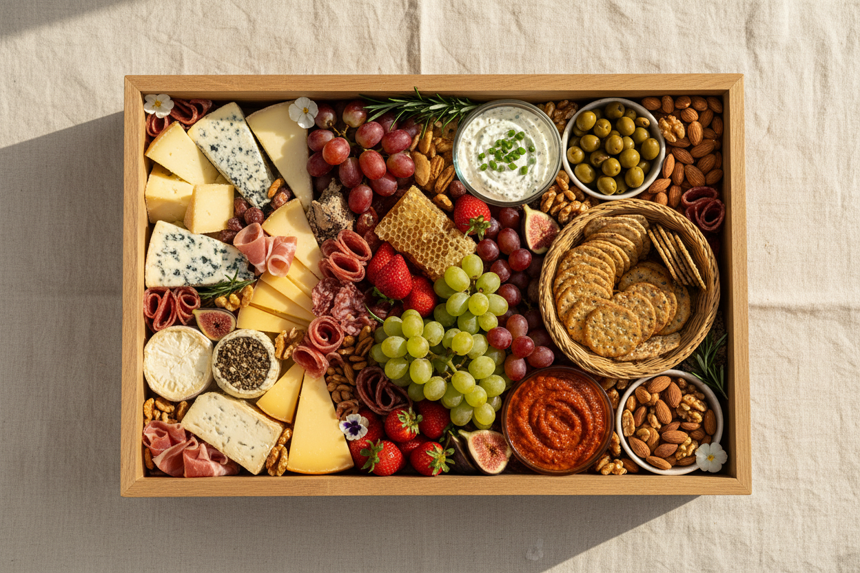 Large Grazing Boxes